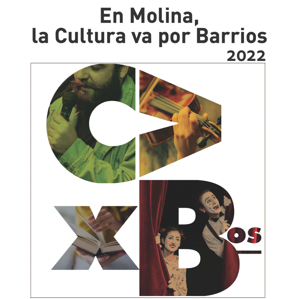 811 Cartel generico en Molina la Cultura va por Barrios