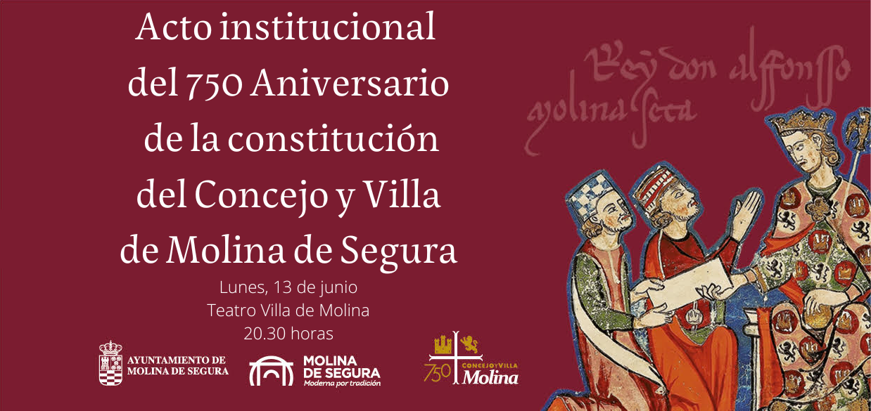Acto institucional 750 Aniversario