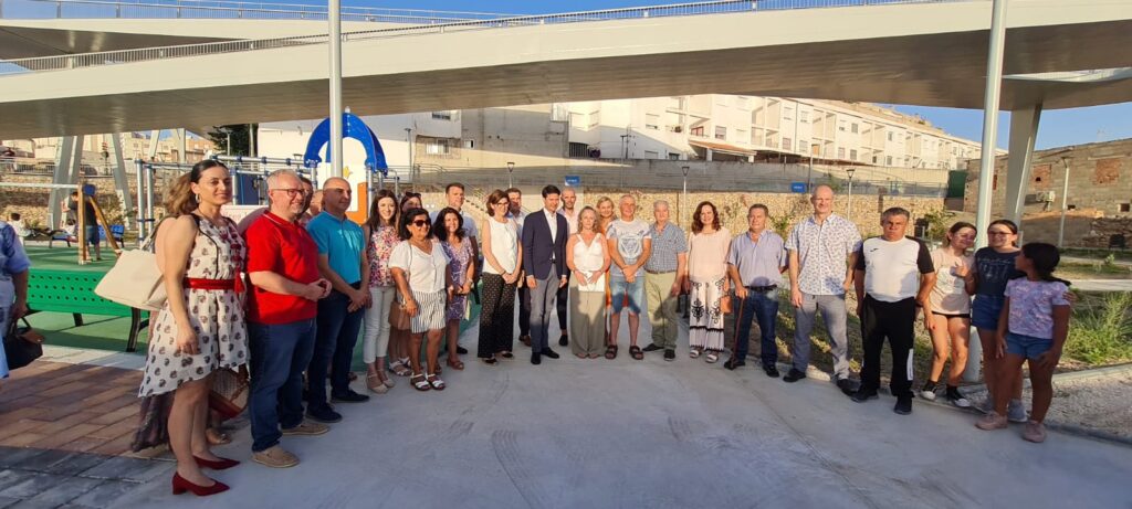 Vía Pública Molina Parque Infantil La Hoya Inauguración Foto1