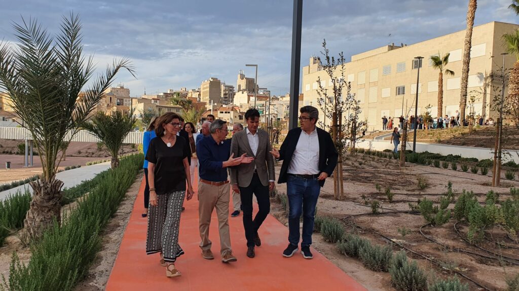Proyectos Europeos Remodelación Parque Huerto Fayrén y nuevo Parque Paraíso Foto2