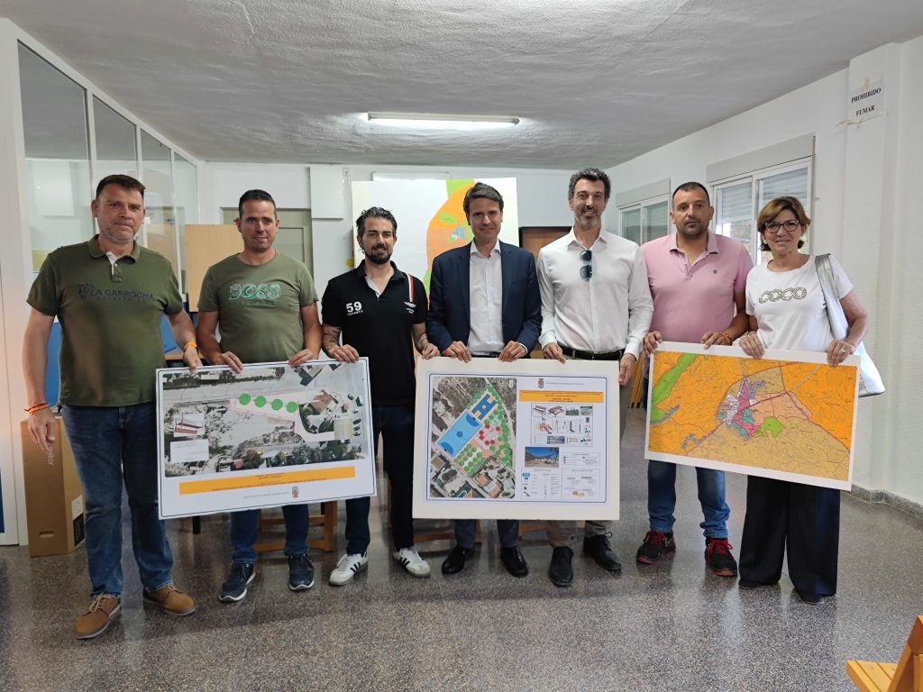 Vía Pública Molina Proyecto dotación área lúdica y deportiva en pedanía El Fenazar Foto1