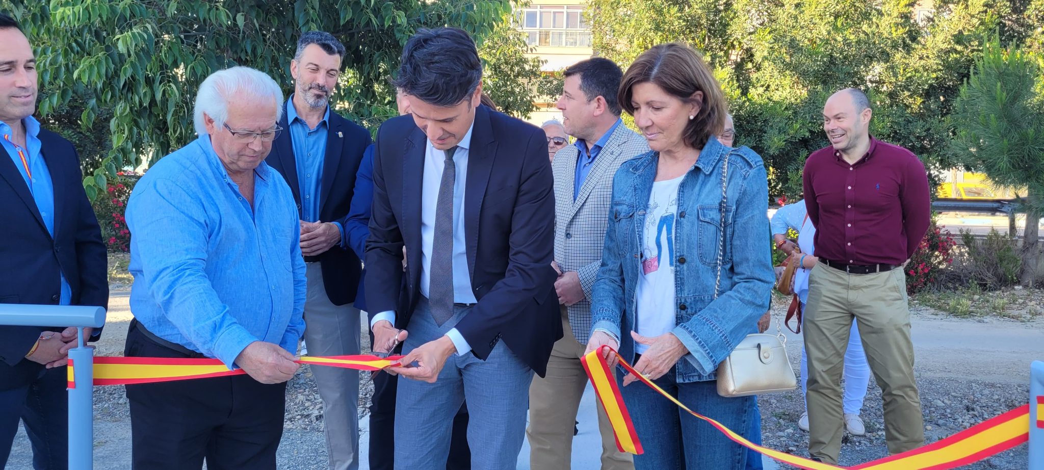 Movilidad Molina Aparcamiento disuasorio en Barrio de Santa Rita Puesta en servicio Foto1